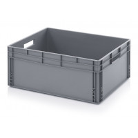 Solid Euro containers with open handles BP8320