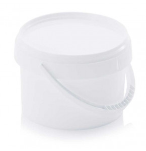 Seau rond avec couvercle et anse - ER 0.55-118+D - 0.55 litres