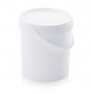 Seau rond avec couvercle et anse - ER 10.8-267+D - 10.8 litres