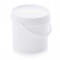 Round bucket with lid and handle - ER 3.8-200+D - 3.8 L