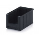 Conductive ESD - Picking Bins -  SK3 - Dim. 230 x 150 x 125 mm - Black