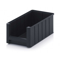 Conductive ESD - Picking Bins - SK4 - Dim. 350 x 210 x 150 mm - Black