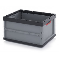 Unlidded folding Euro standard container - FB 86/445