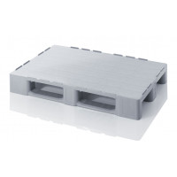 Completely closed plastic pallet -  Plastic Pallets ideal for clean room applications