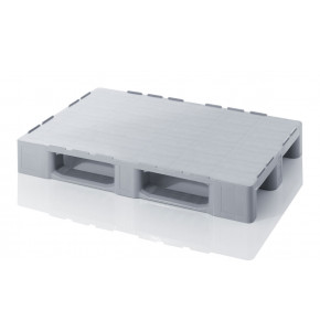 Cleanroom pallets with safety edges
