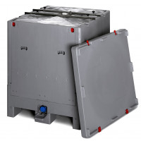 Bag in Box system -IBC 1000- 1200 x 1000 x 1250 mm
