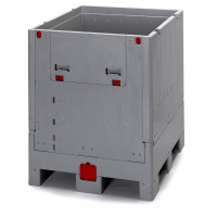 Bag in Box system -IBC 1000EK- 1200 x 1000 x 1250 mm