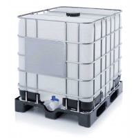 IBC containers with plastic pallet - 1000 K 225.80