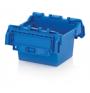 Bac navette transport AMBD 317 bleu - 300 x 200 x 190 mm