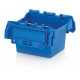 Blue attached lid container AMBD 317