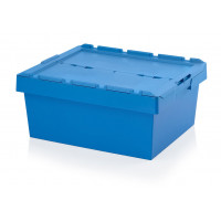 Bac de transport KMB 832 bleu - 800 x 600 x 340 mm