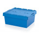 Bac de transport KMB 832 bleu - 800 x 600 x 340 mm