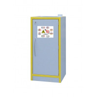 Melamine security cabinet with 1 large door - type 30 minutes