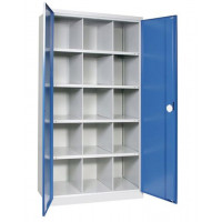 Fitted cabinet - 15 compartments
