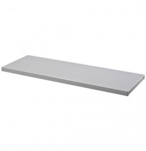 Galvanised shelf 800 x 600 mm - max. load 180 kg (including 4 cleats)