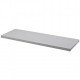 Galvanised shelf 1000 x 400 mm - max load 150 kg + 4 cleats