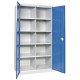 Fitted cabinets - 10 compartments