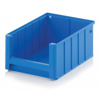 Bac divisible bleu RK 3214 - 300 x 234 x 140 mm