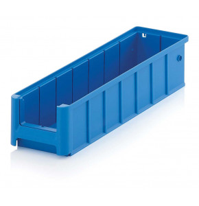 Bac divisible bleu RK 4109 - 400 x 117 x 90 mm
