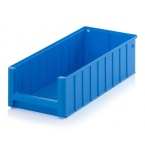 Plastic Bins with dividers - Storage containers