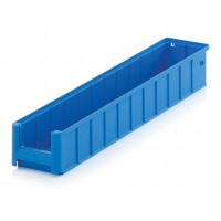 Dividable storage tray - Blue - RK 6109 - 600 x 117 x 90 mm