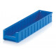 Dividable storage tray - Blue - RK 61509 - 600 x 156 x 90 mm