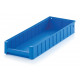 Bac divisible bleu RK 6209 - 600 x 234 x 90 mm