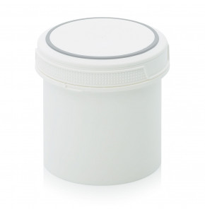 Plastic Jars (With Secure Screw)