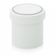 Screw-on pot with lid diameter 110 x H 103 mm