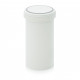 Screw-on pot with lid diameter 110 x H 194 mm