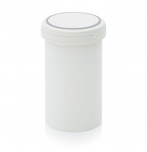 Pot vissable avec couvercle diamètre 132 x  H 209 mm