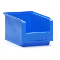Semi Open Fronted Containers SLK 3 Blue - Dim. 230 x 150 x 125 mm