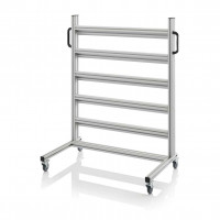 Trolley for ARK dividable storage tray - H140 mm 