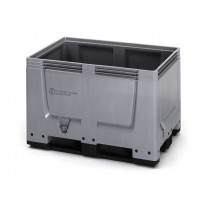 Solid plastic pallet container - UN BBG 1208K