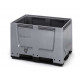 Solid plastic pallet container - UN BBG 1208K