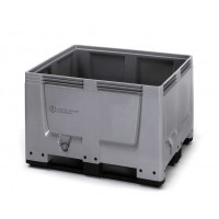 Solid plastic pallet container - UN BBG 1210K