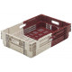 Bac Allibert 13A17 - rouge/beige - 600 x 400 x 147 mm