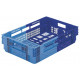 Ventilated stackable plastic crate Allibert - 13A18