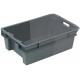 Bac Allibert plein 11032 - gris foncé/clair - 600 x 400 x 200 mm