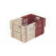 Bac Allibert 13060 - rouge/beige - 600 x 400 x 316 mm