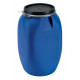 Rectangular drum with sealable full opening - 60L - H639 mm