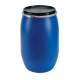 Total opening drum with lever lid - 120L - H793 mm