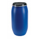 Total opening drum with sealable lid - 150L - H966 mm