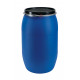 Total opening drum with sealable lid - 220L - H974 mm