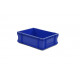 Euro stacking containers blue - EUROBOX - 400x300xH120 mm
