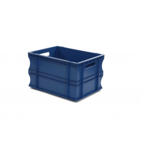 Bac Eurobox plein - 400x300xH220 - bleu