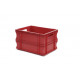 Bac Eurobox plein - 400x300xH220 - rouge