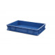 Bac Eurobox plein - 600x400xH100 - bleu