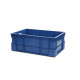 Bac Eurobox plein - 600x400xH220 - bleu