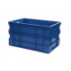 Euro stacking containers blue - EUROBOX - 600x400xH320 mm